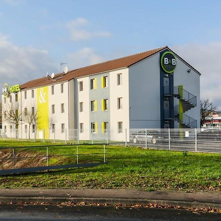 B&B Hotel Metz Semécourt מראה חיצוני תמונה