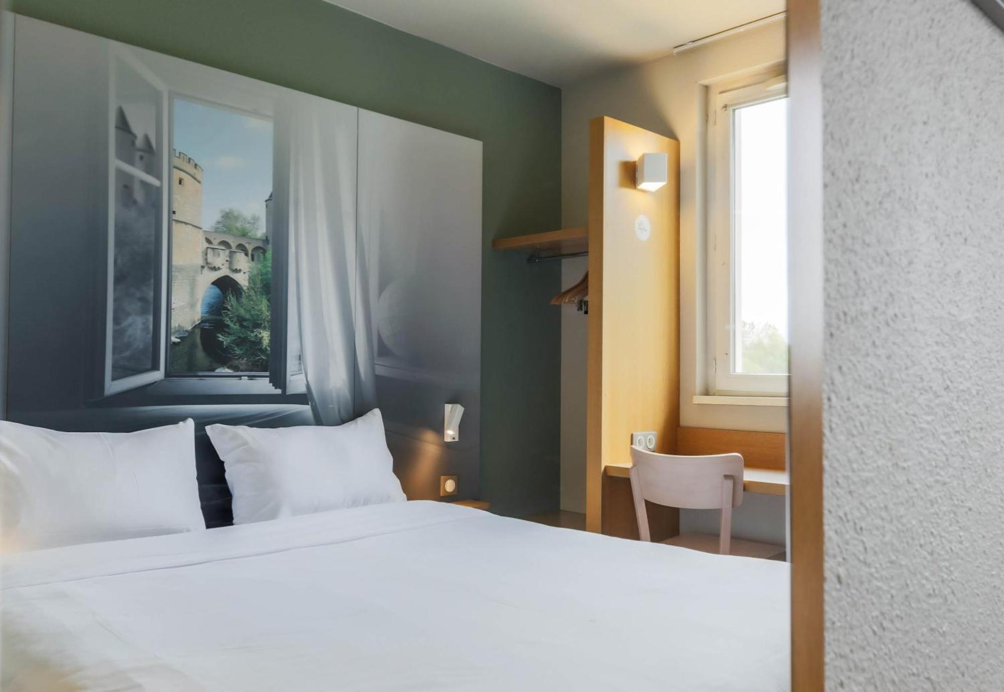 B&B Hotel Metz Semécourt מראה חיצוני תמונה