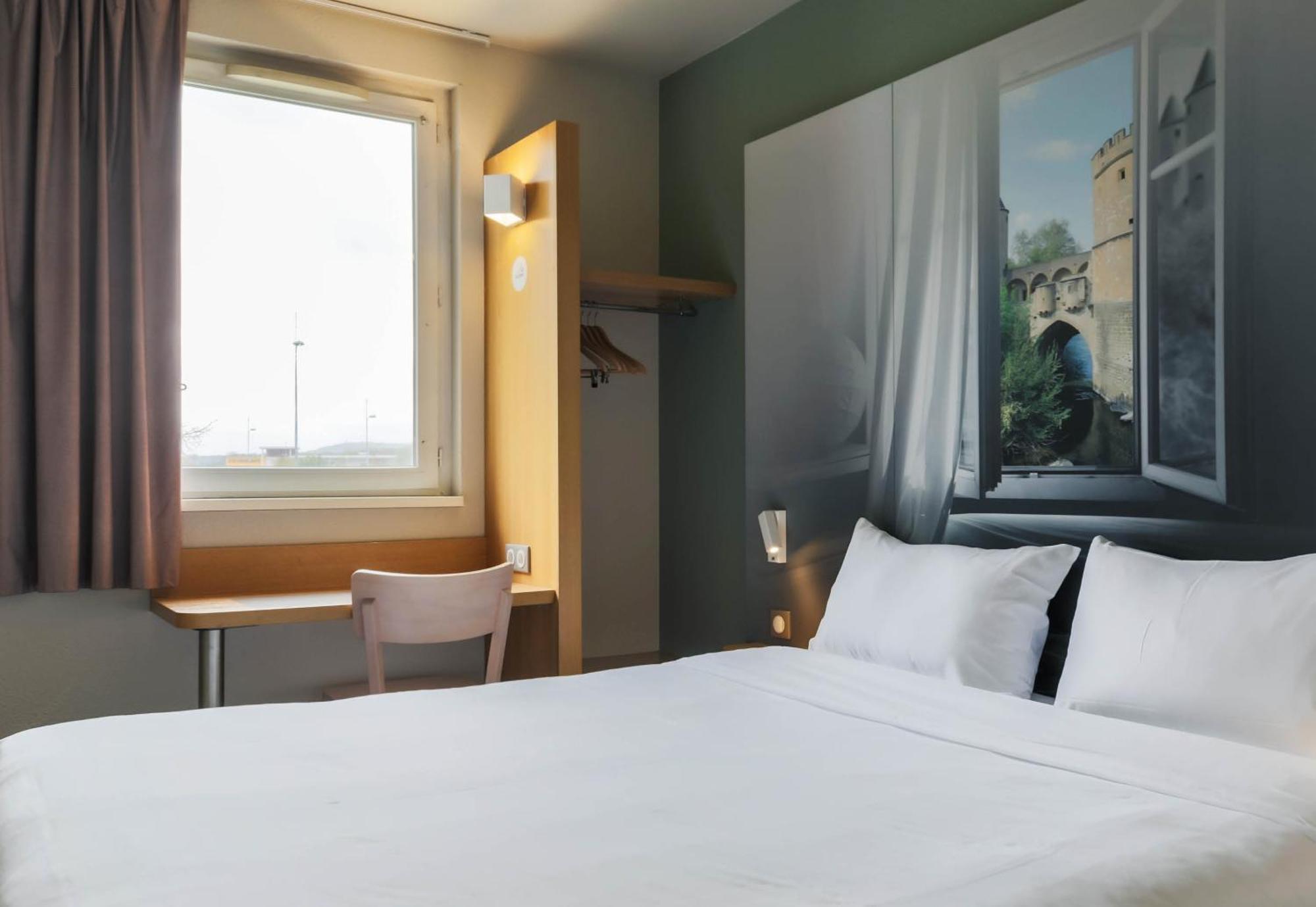 B&B Hotel Metz Semécourt מראה חיצוני תמונה