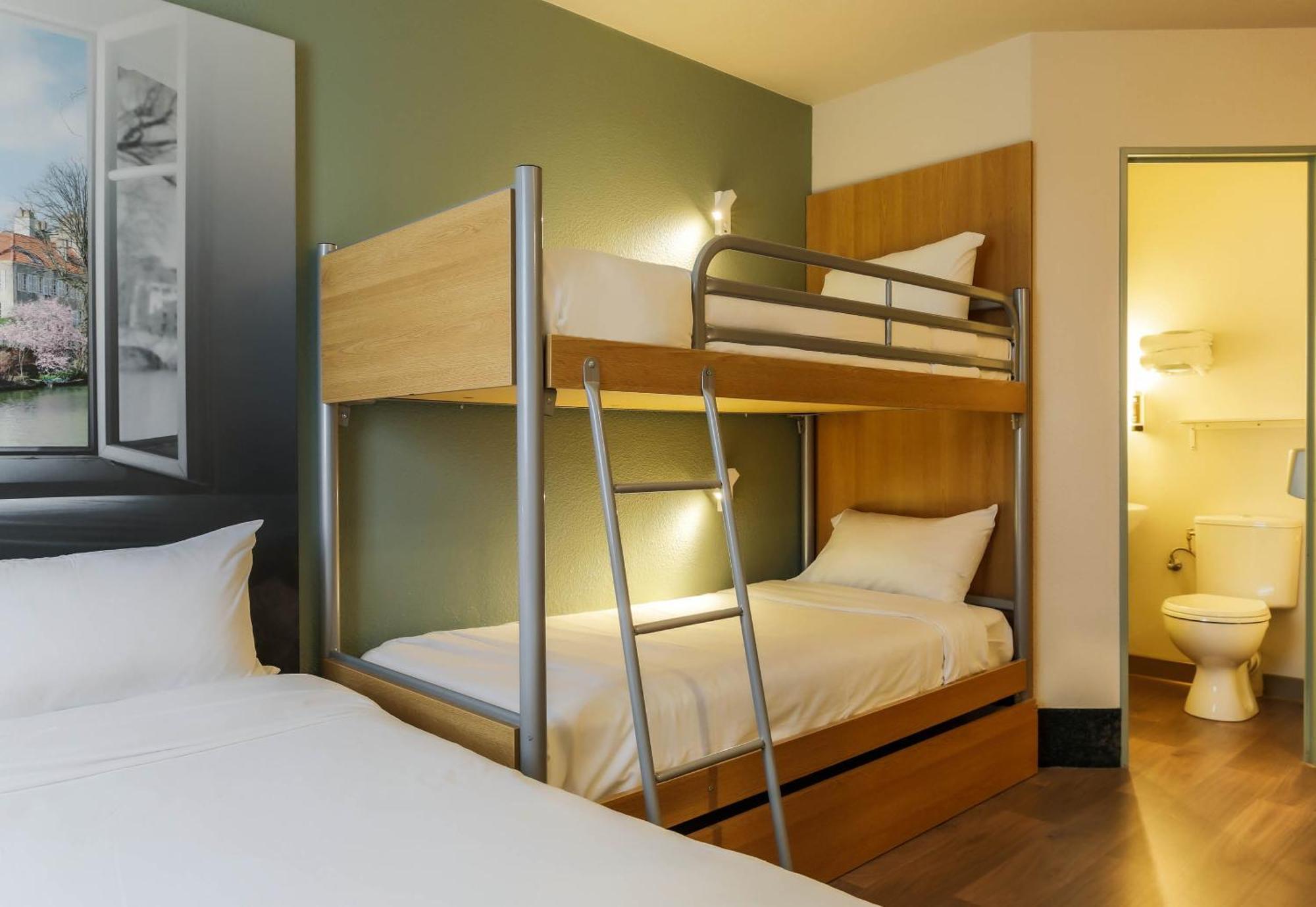 B&B Hotel Metz Semécourt מראה חיצוני תמונה