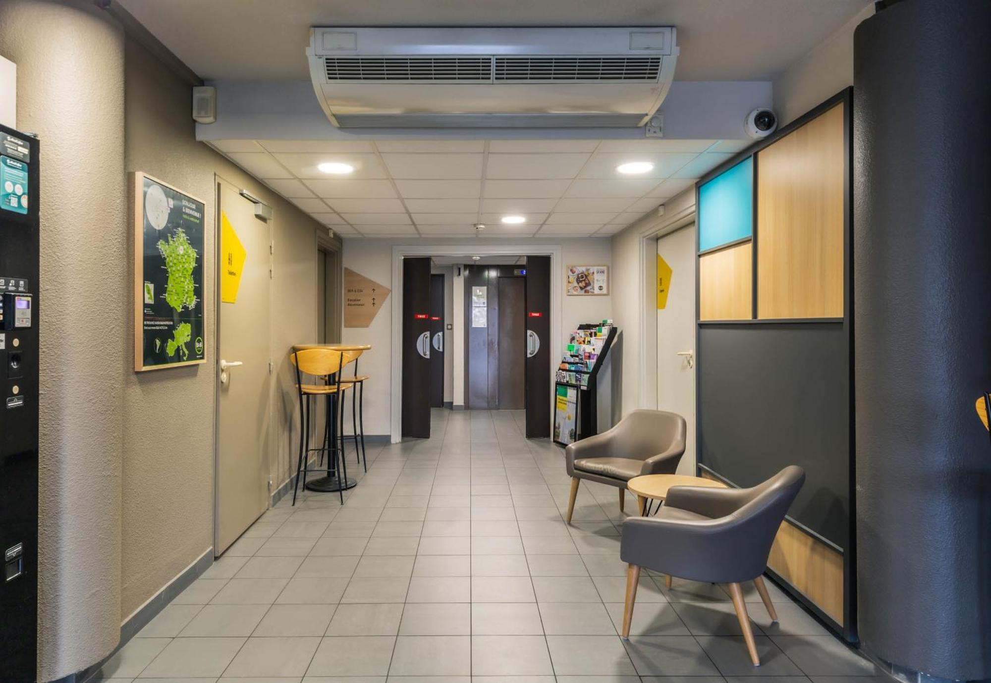 B&B Hotel Metz Semécourt מראה חיצוני תמונה