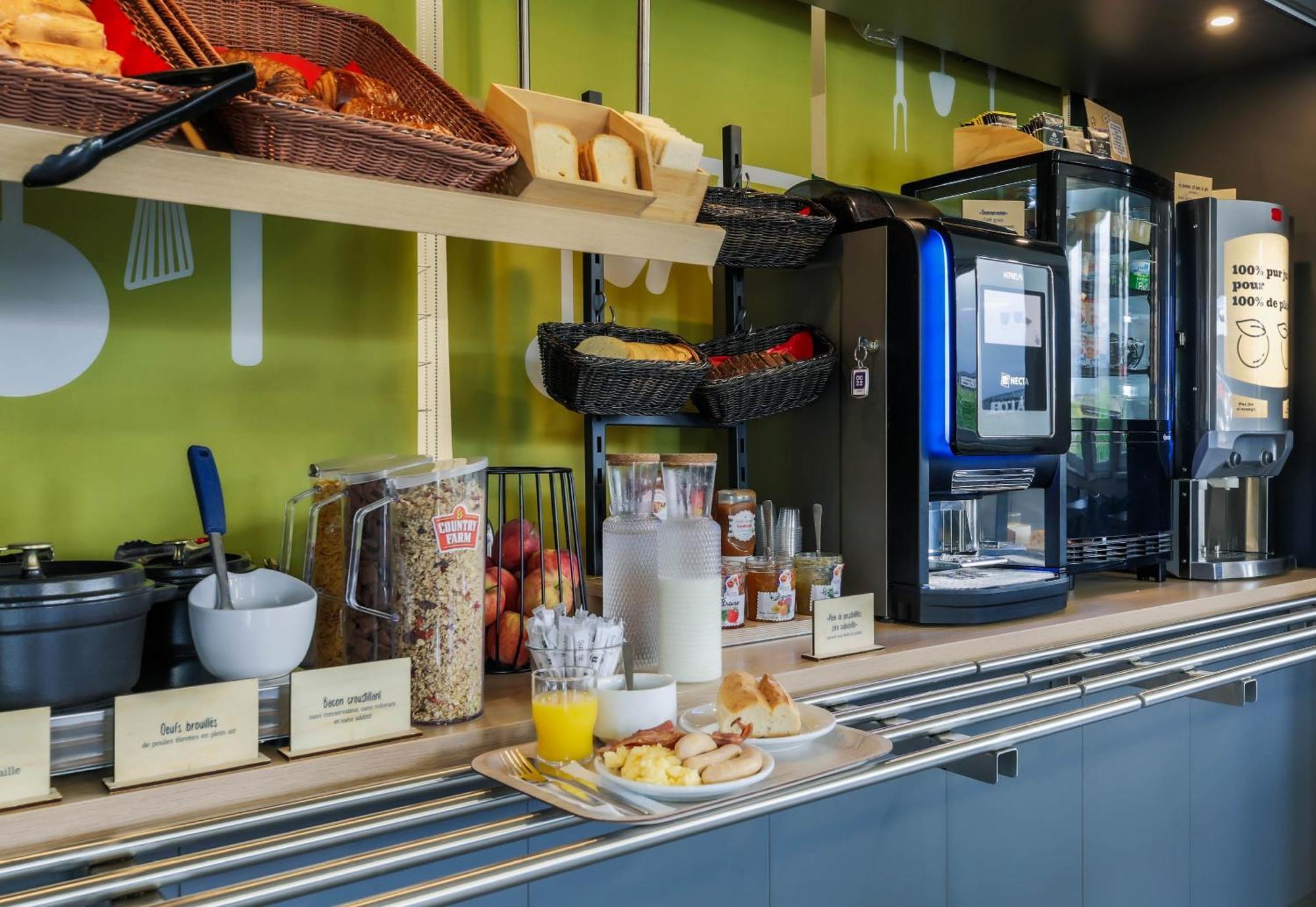 B&B Hotel Metz Semécourt מראה חיצוני תמונה