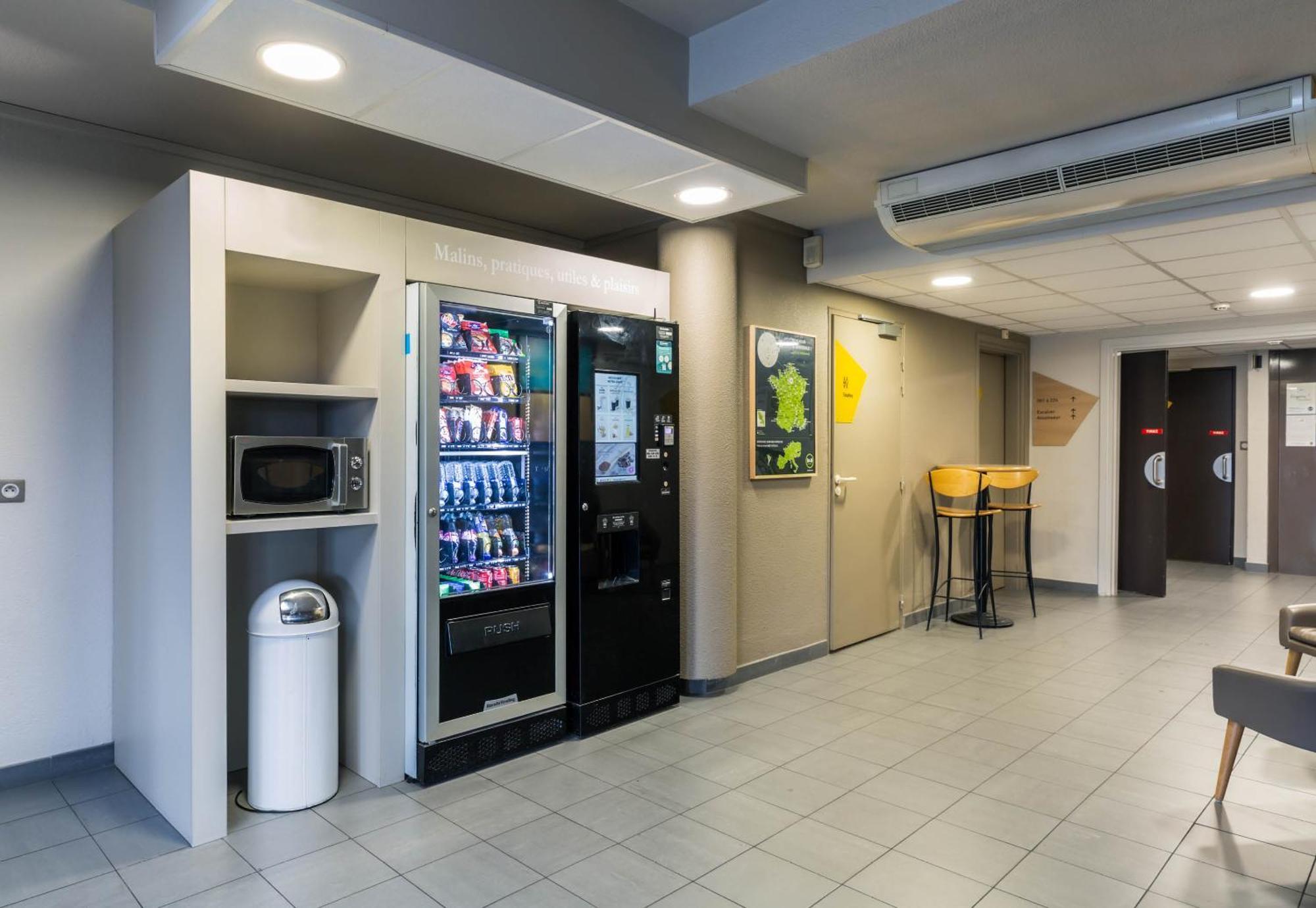 B&B Hotel Metz Semécourt מראה חיצוני תמונה