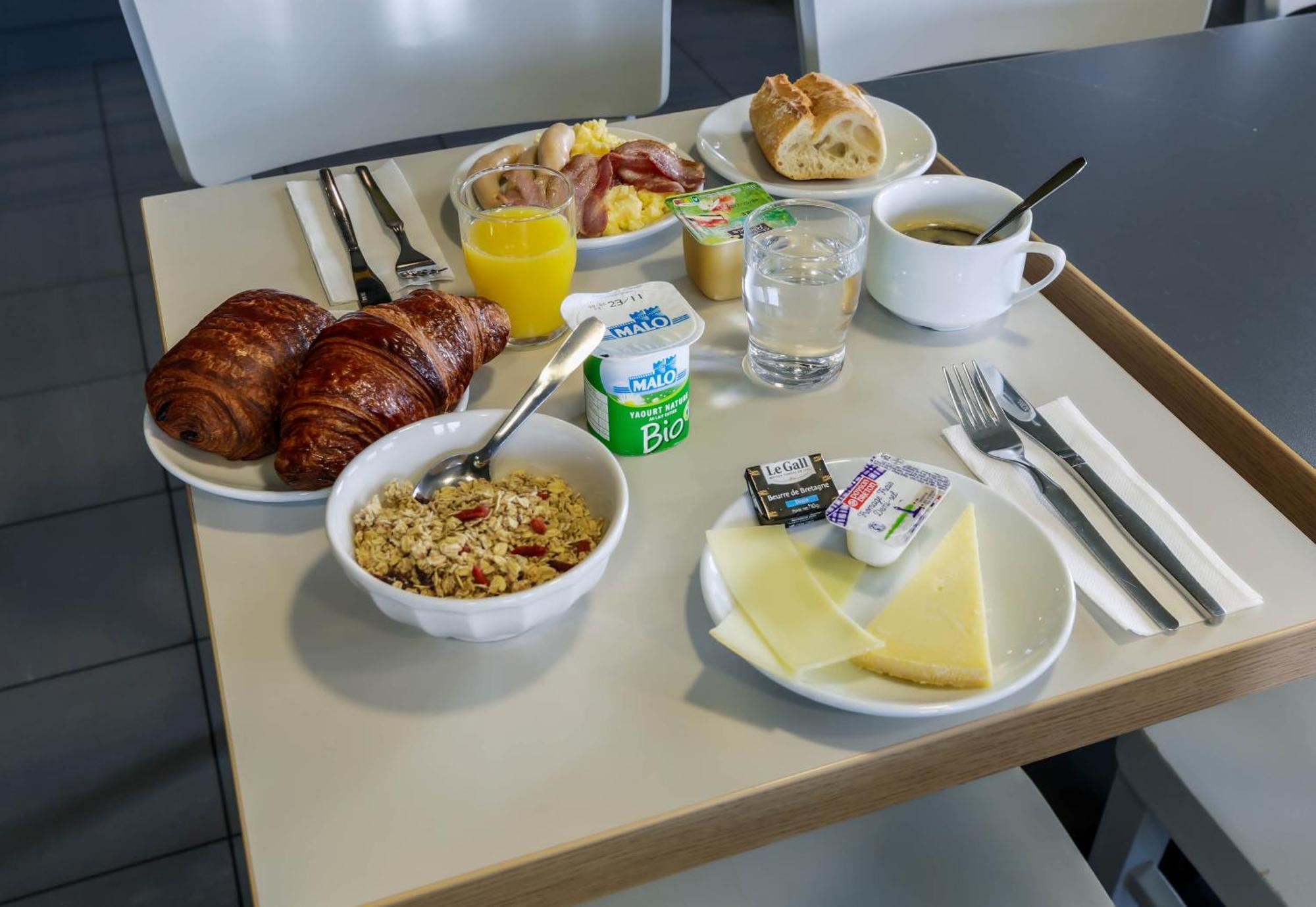 B&B Hotel Metz Semécourt מראה חיצוני תמונה