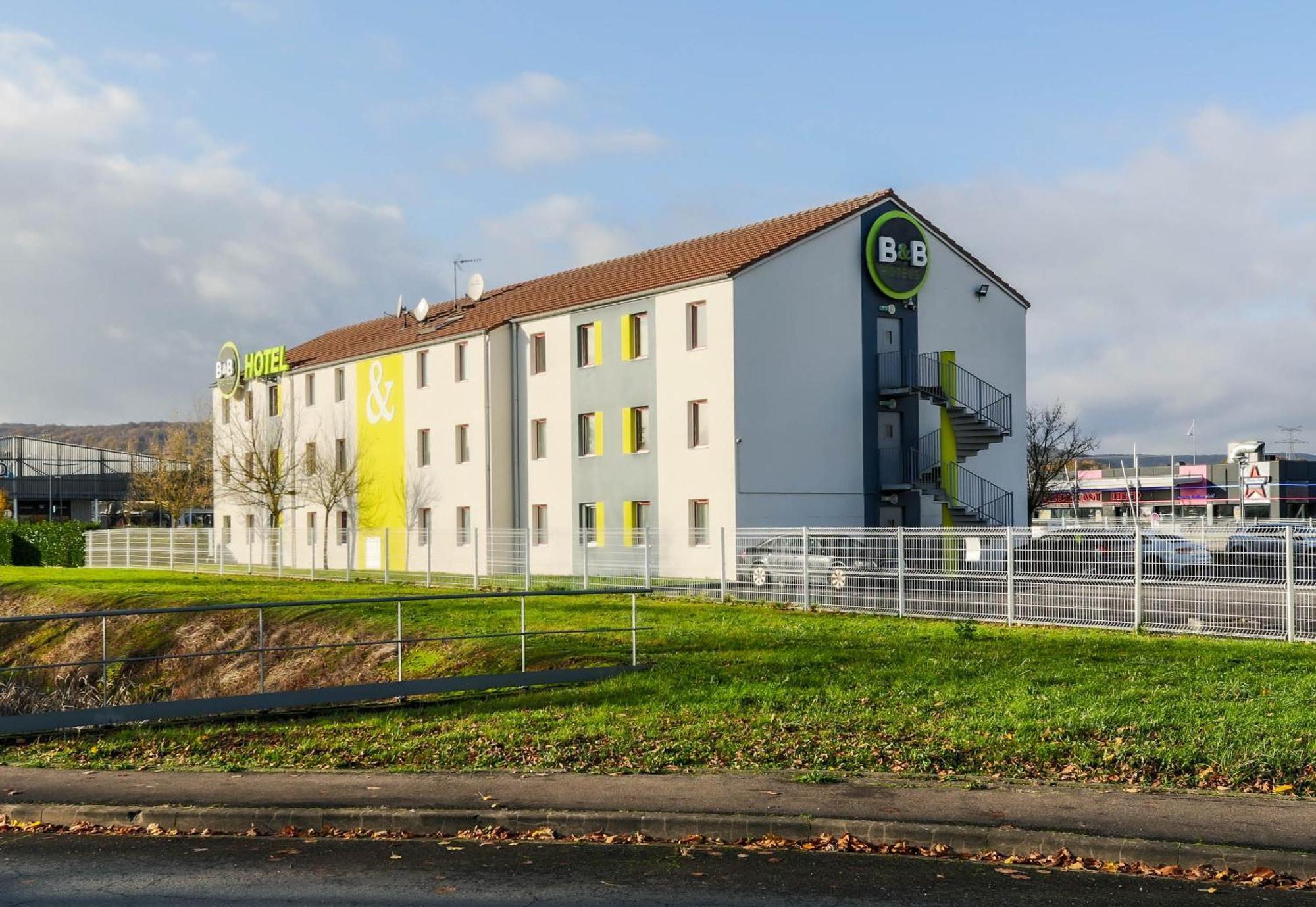 B&B Hotel Metz Semécourt מראה חיצוני תמונה