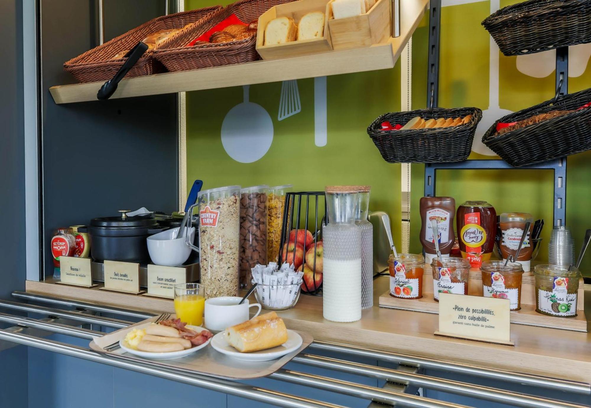 B&B Hotel Metz Semécourt מראה חיצוני תמונה