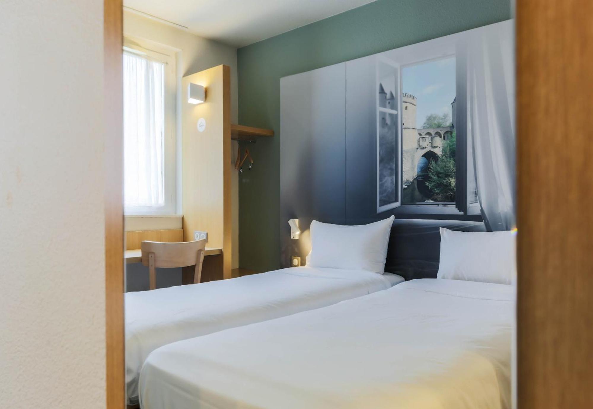 B&B Hotel Metz Semécourt מראה חיצוני תמונה
