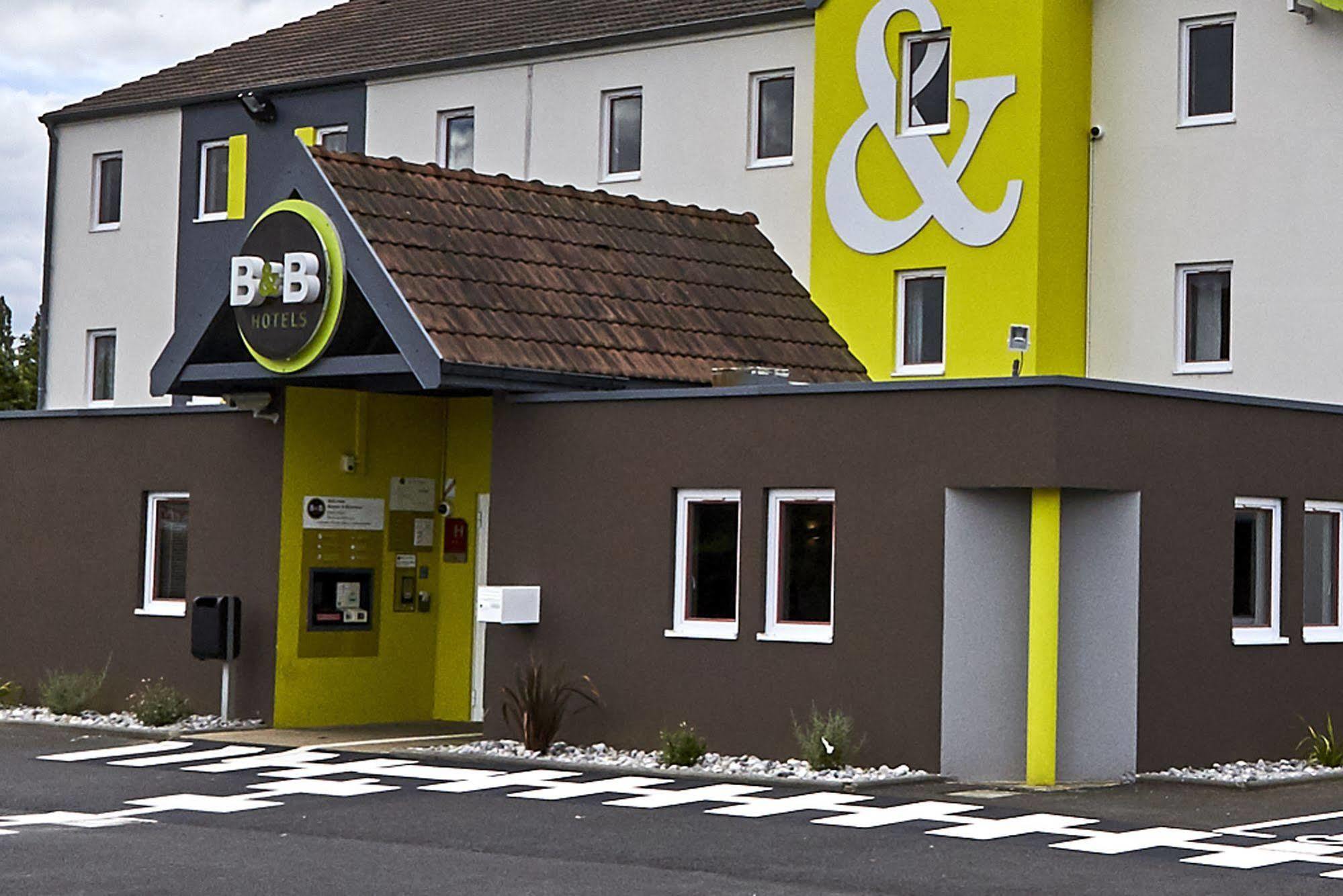 B&B Hotel Metz Semécourt מראה חיצוני תמונה