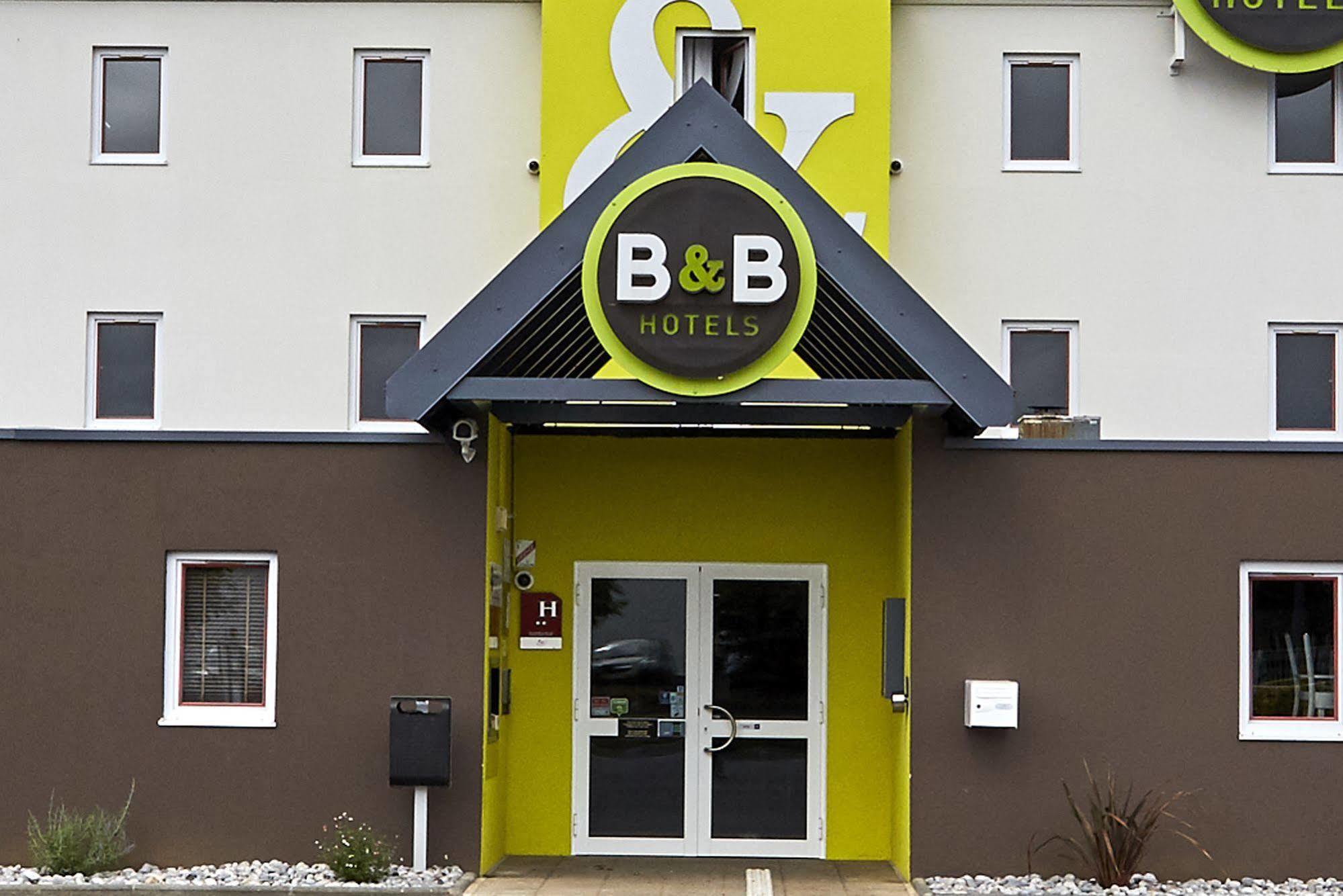 B&B Hotel Metz Semécourt מראה חיצוני תמונה