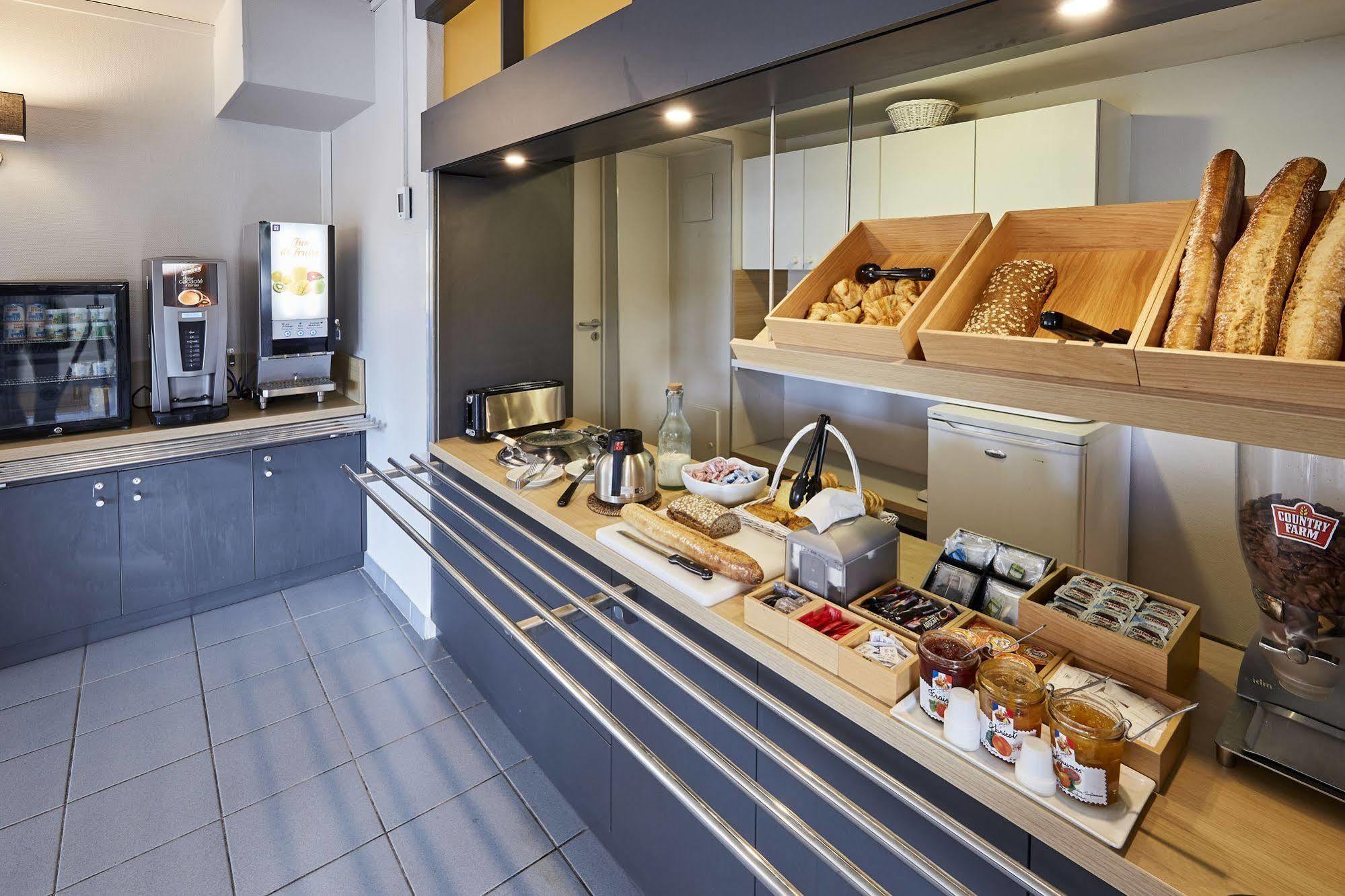 B&B Hotel Metz Semécourt מראה חיצוני תמונה