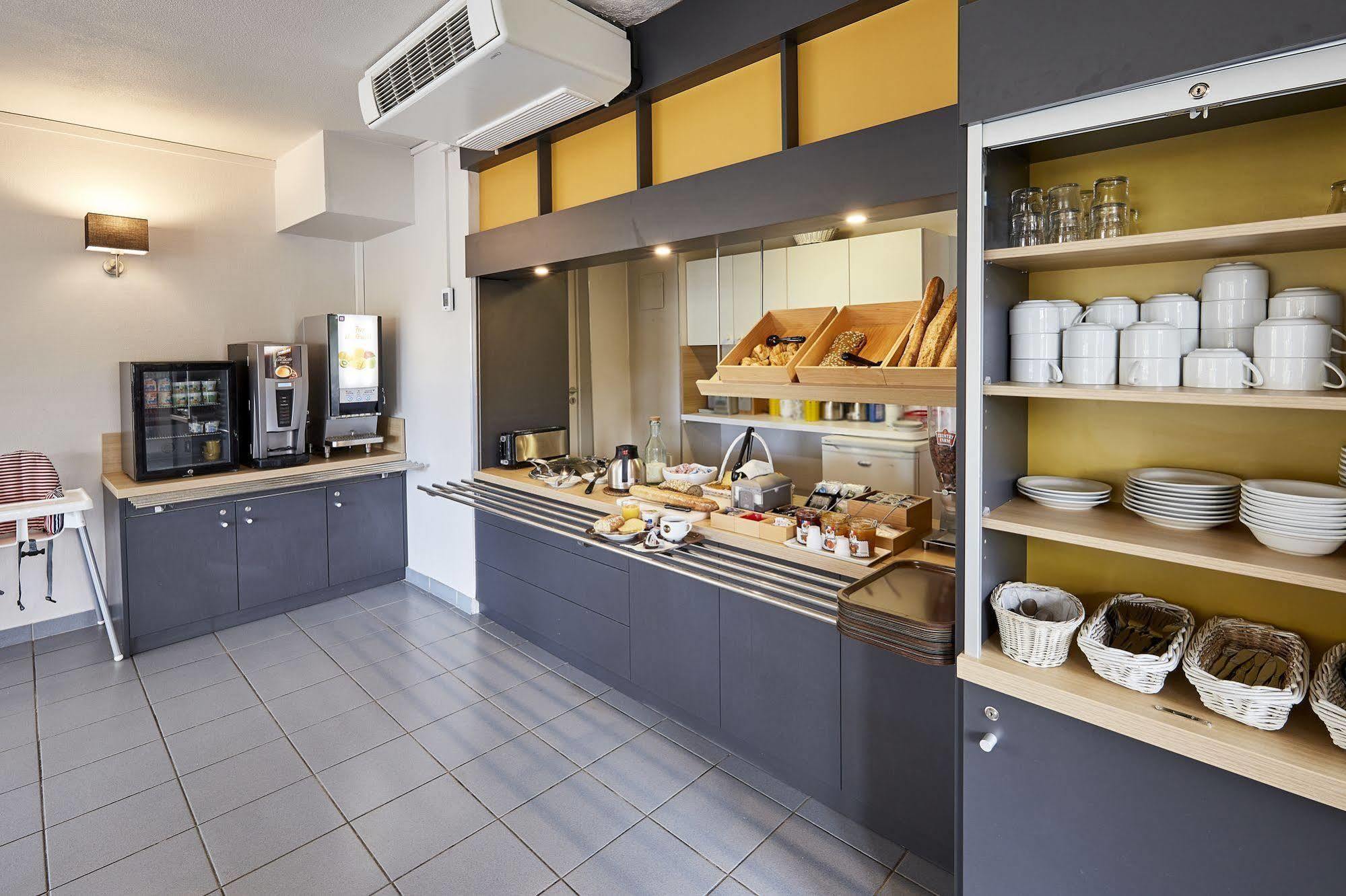 B&B Hotel Metz Semécourt מראה חיצוני תמונה