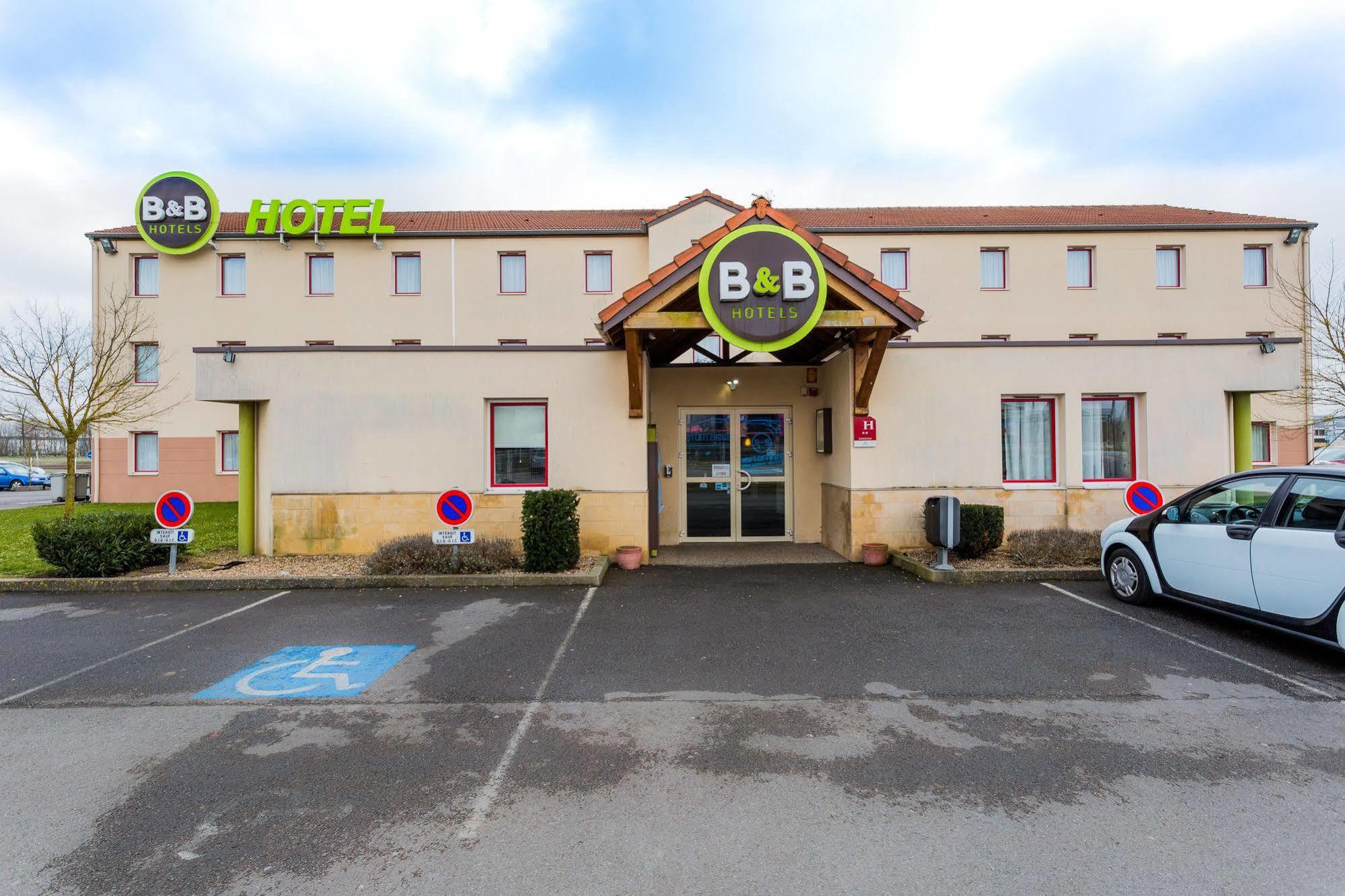 B&B Hotel Metz Semécourt מראה חיצוני תמונה