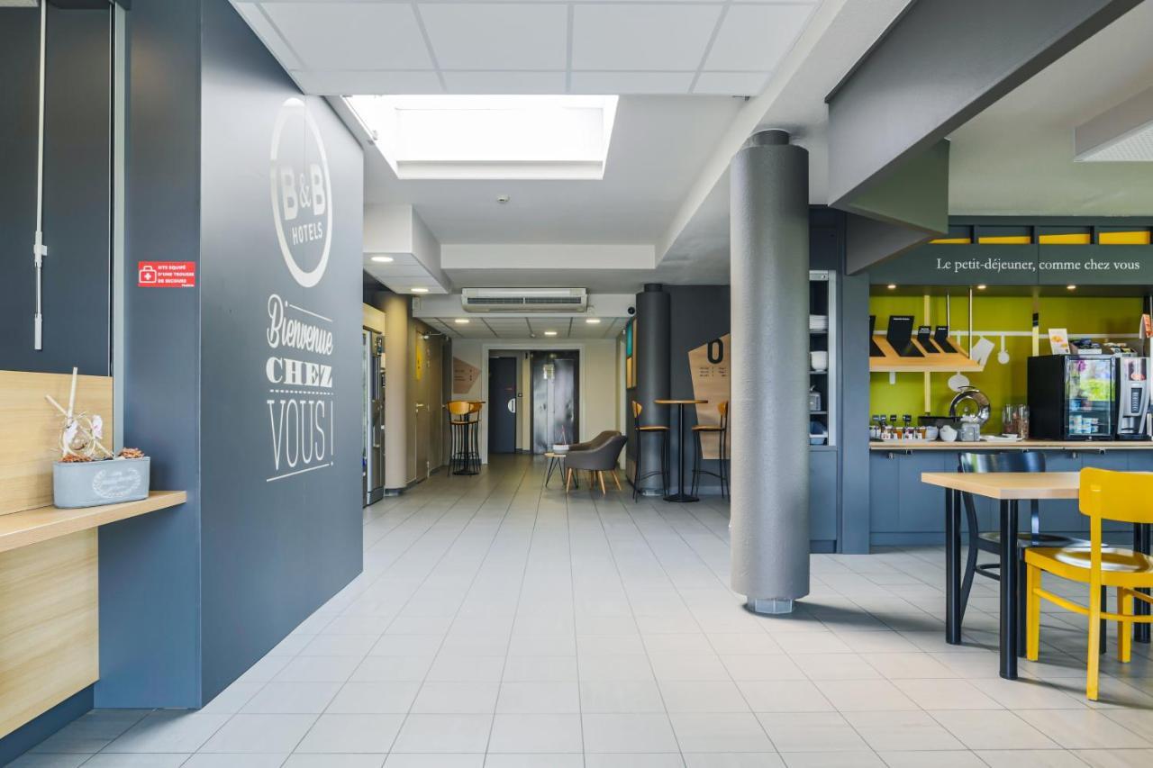 B&B Hotel Metz Semécourt מראה חיצוני תמונה