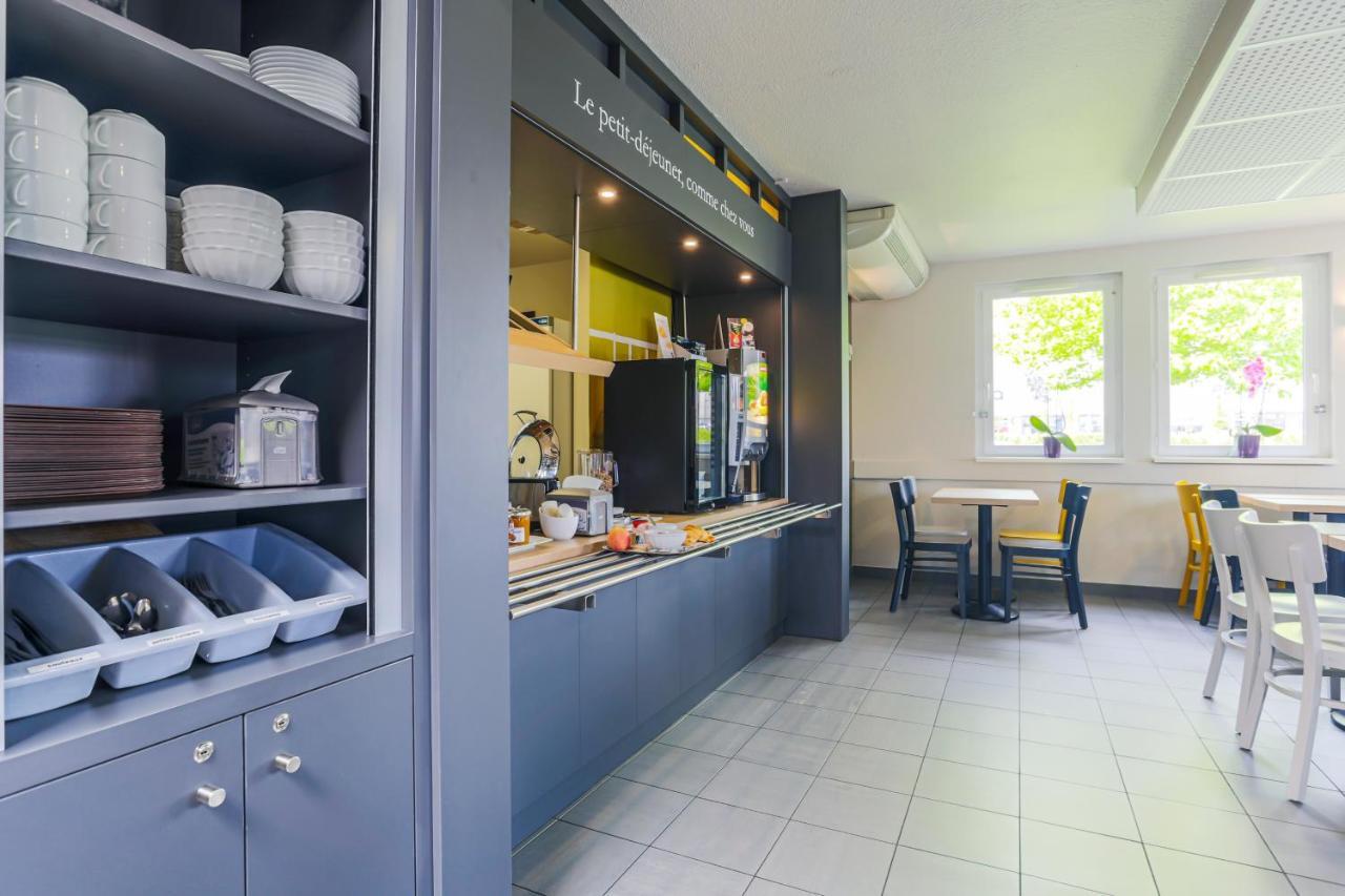 B&B Hotel Metz Semécourt מראה חיצוני תמונה
