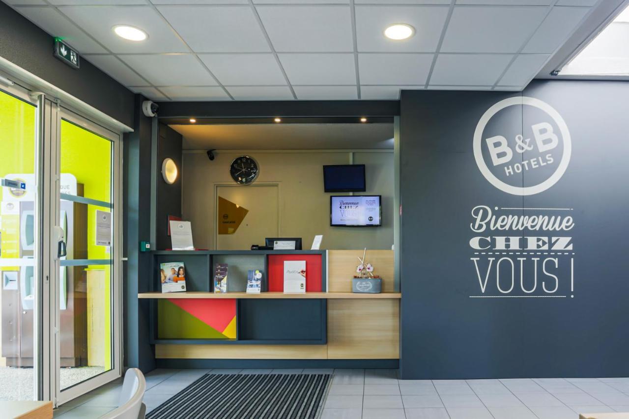 B&B Hotel Metz Semécourt מראה חיצוני תמונה