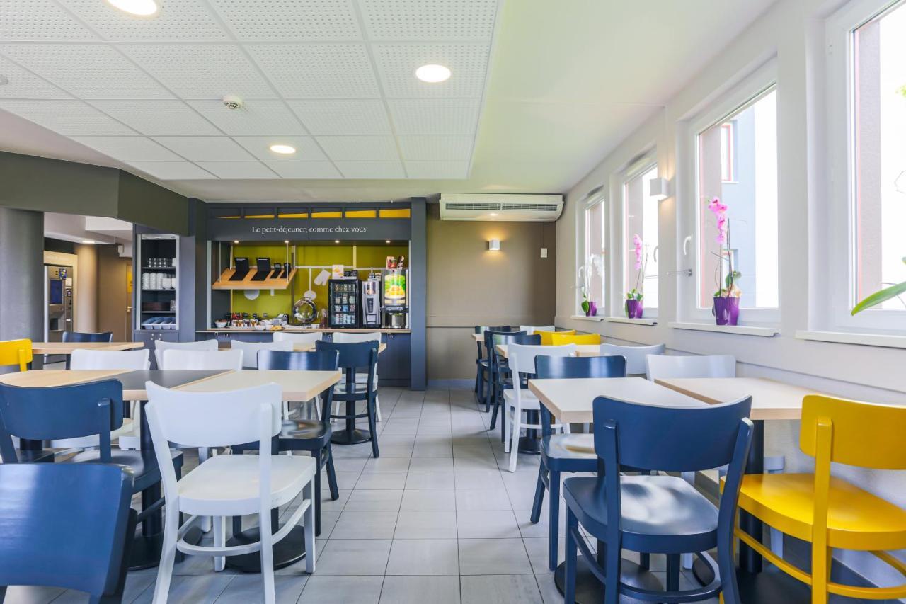 B&B Hotel Metz Semécourt מראה חיצוני תמונה