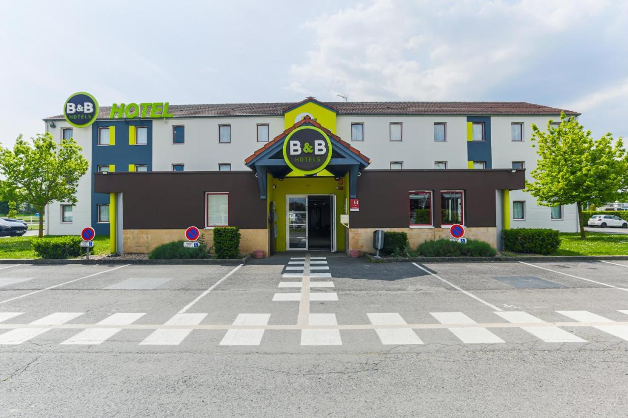 B&B Hotel Metz Semécourt מראה חיצוני תמונה