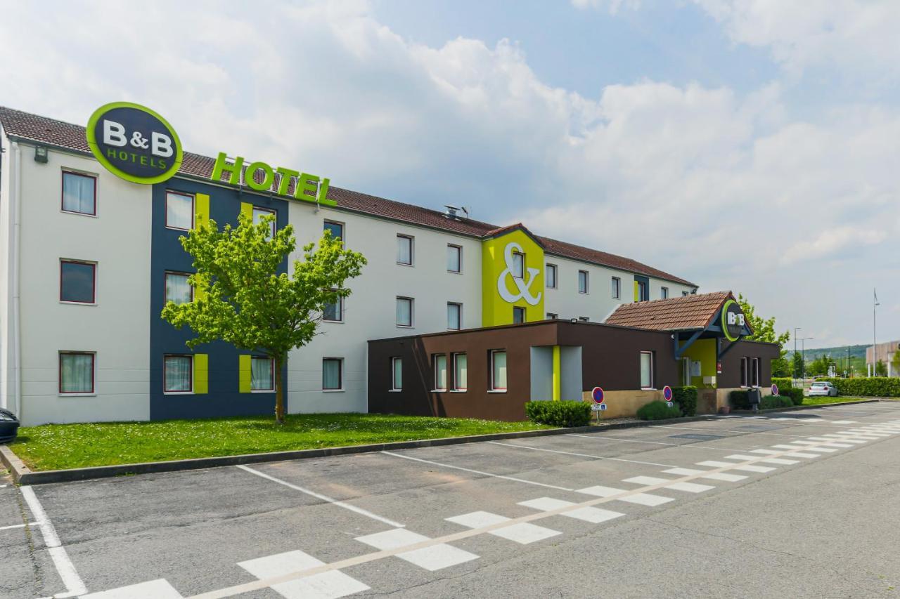 B&B Hotel Metz Semécourt מראה חיצוני תמונה